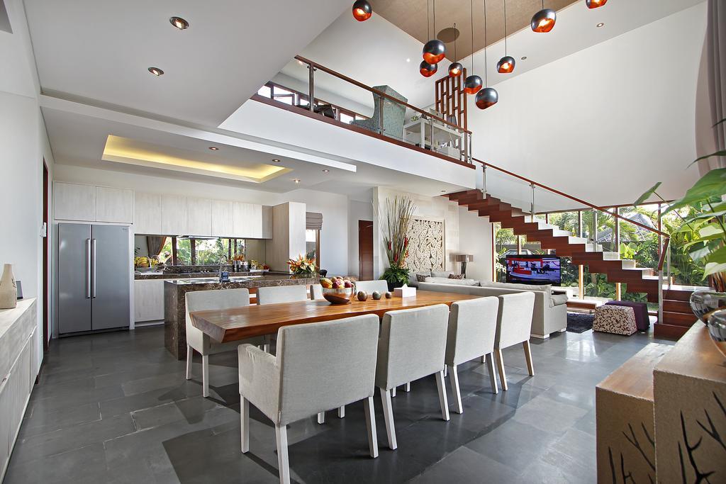 Ombak Villa Cemagi Tanah Lot Rom bilde