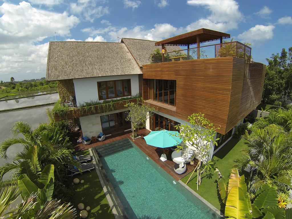 Ombak Villa Cemagi Tanah Lot Rom bilde