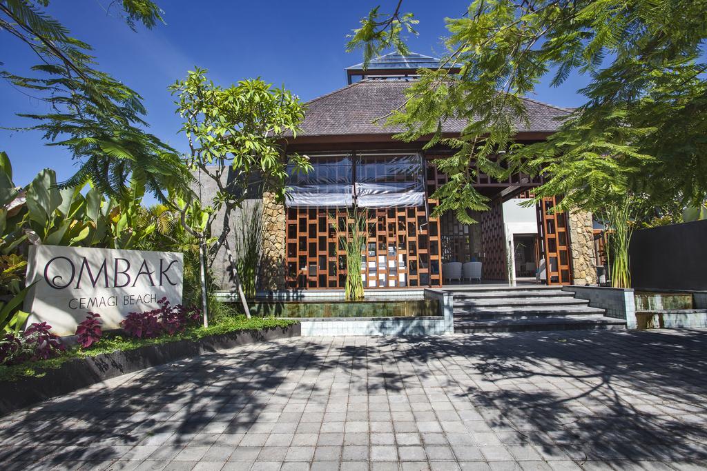 Ombak Villa Cemagi Tanah Lot Eksteriør bilde